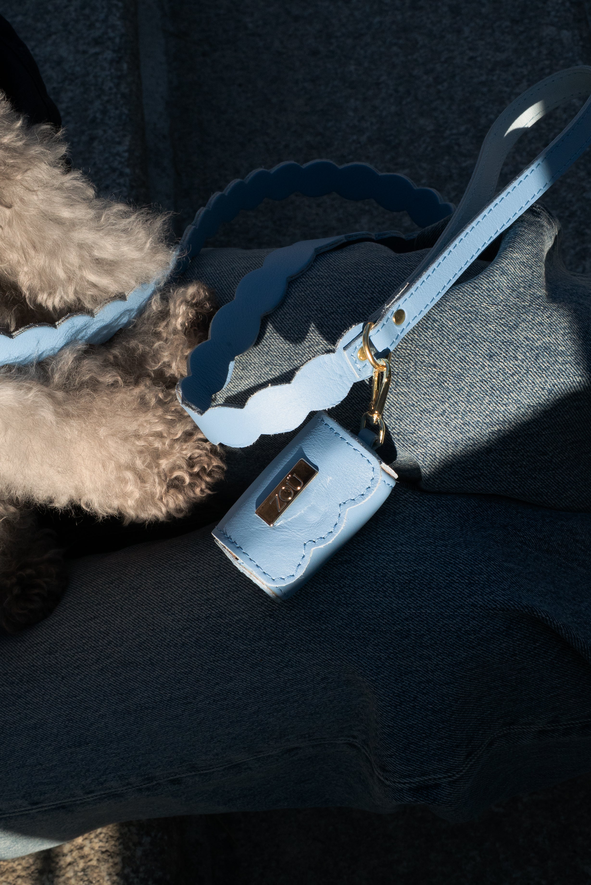 PORTABOLSAS NAMI AZUL