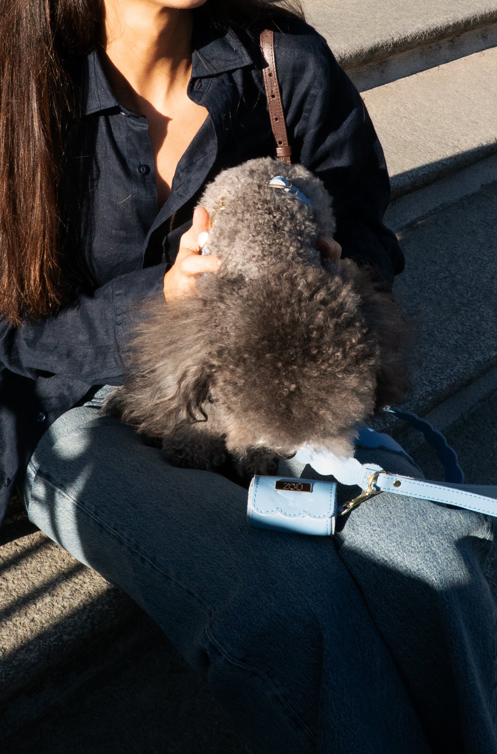 PORTABOLSAS NAMI AZUL