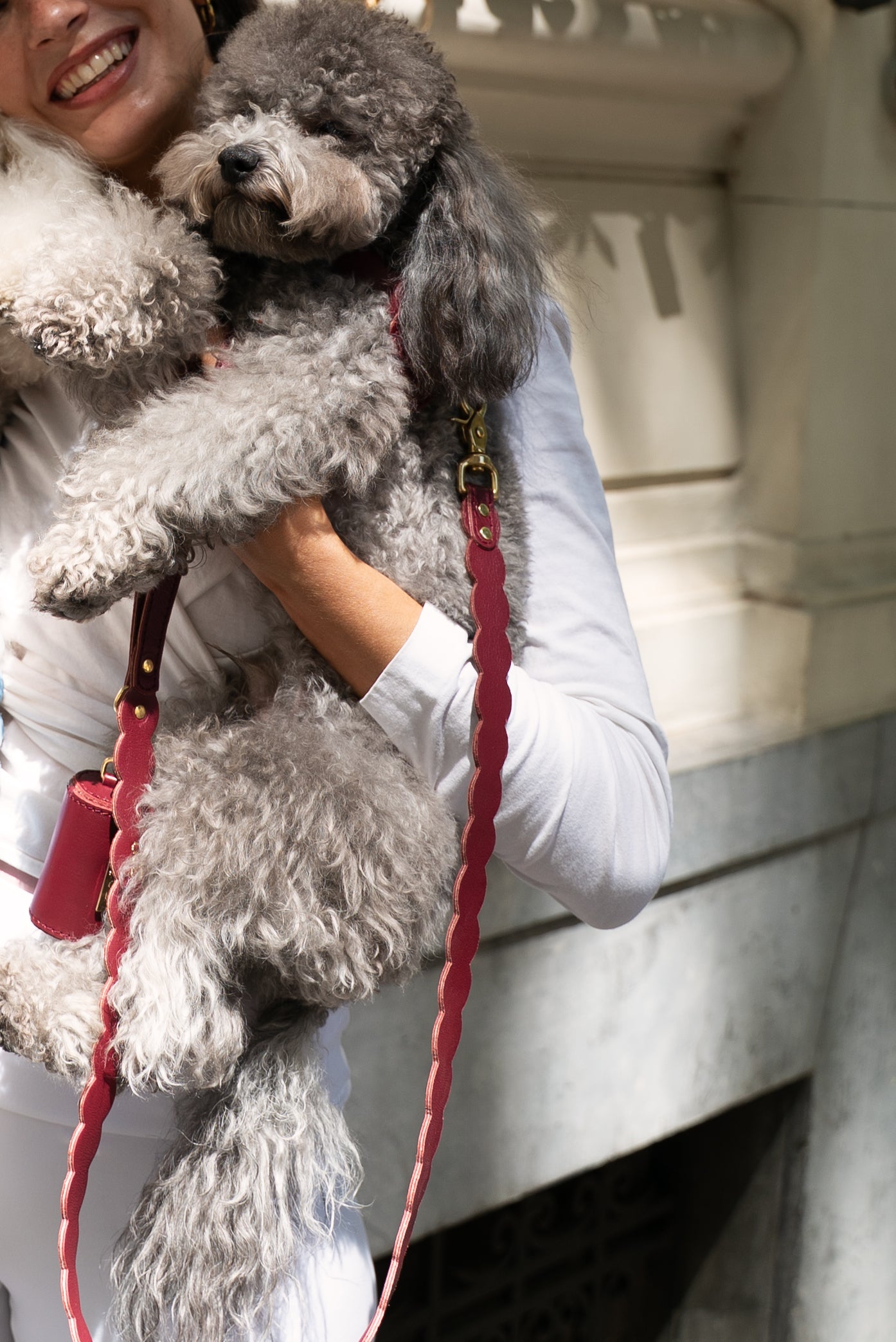 KIT-COLLAR NAMI  BURDEOS