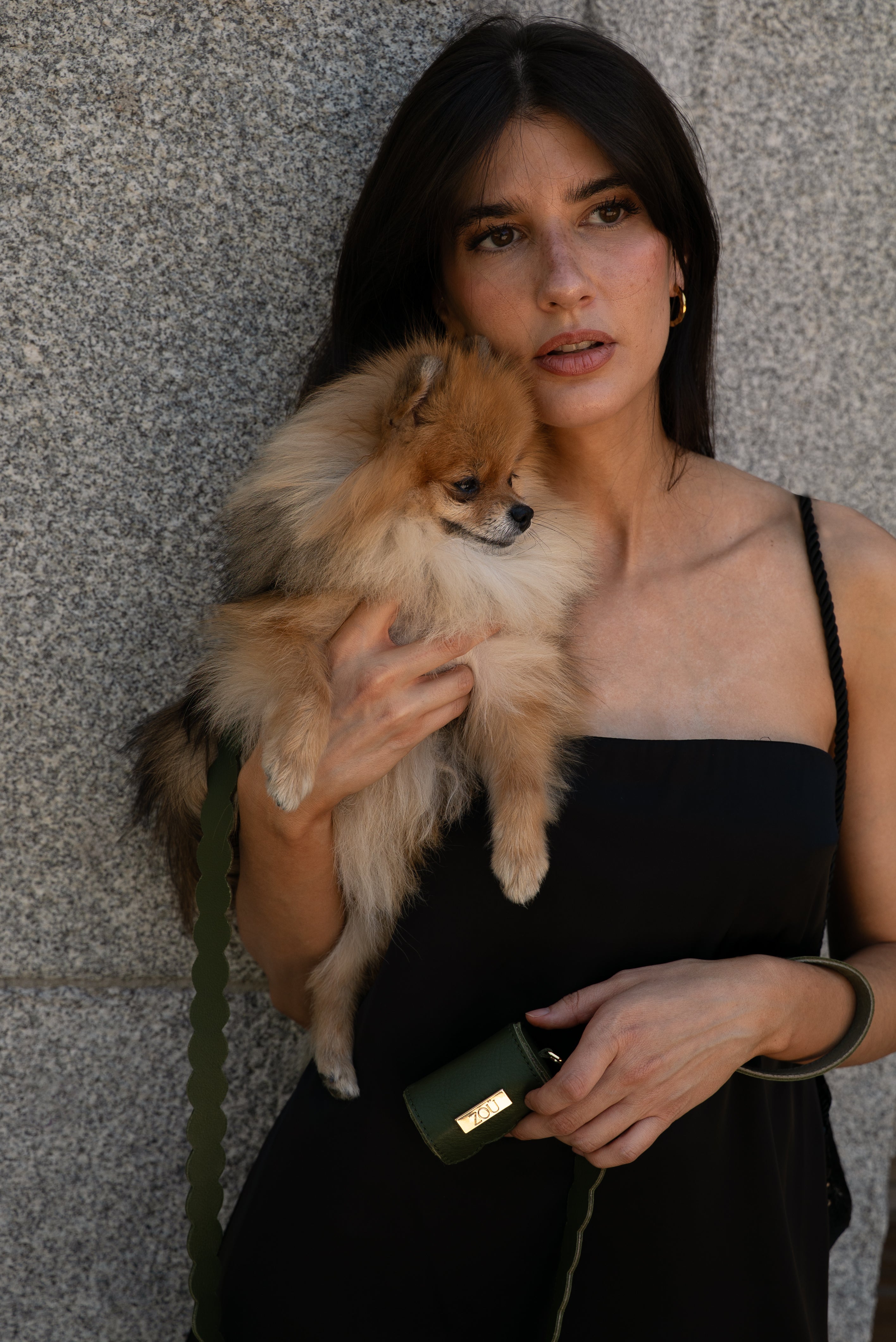 PORTABOLSAS NAMI VERDE