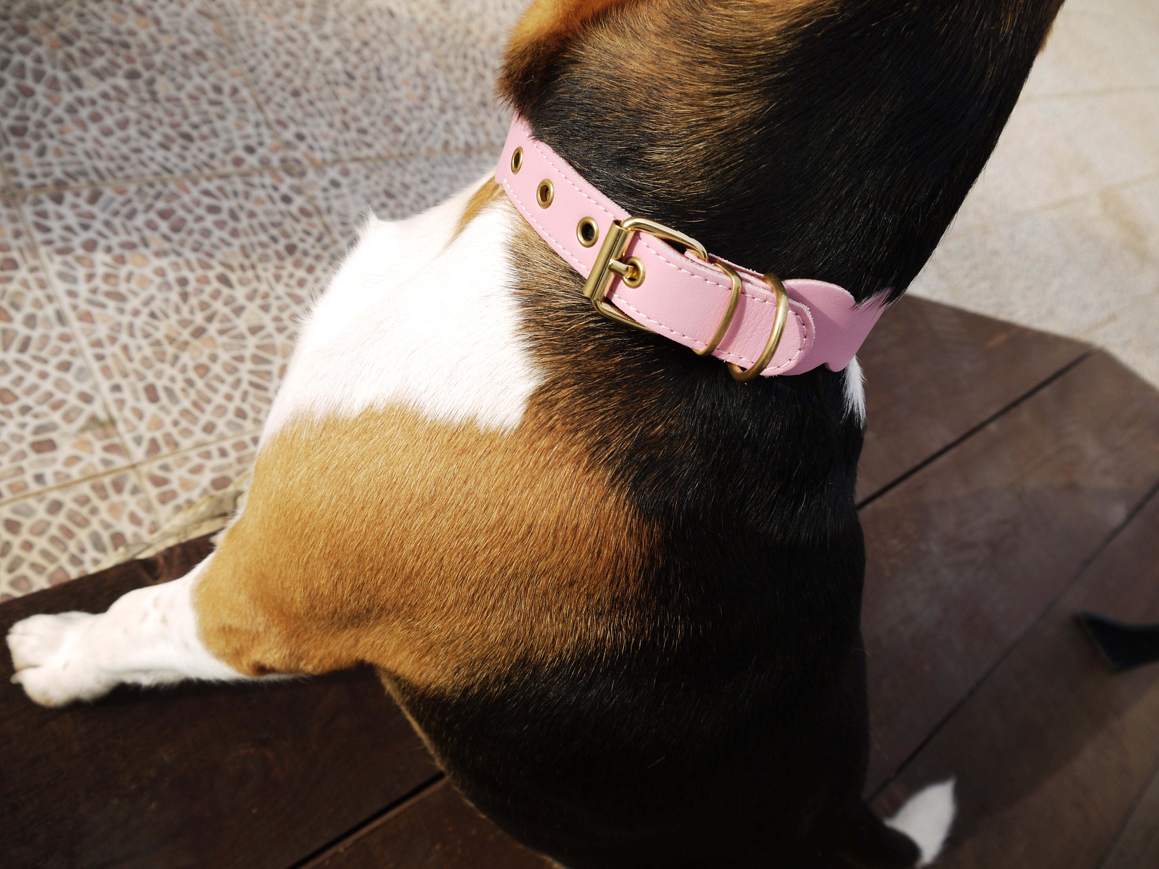 COLLAR NAMI ROSA